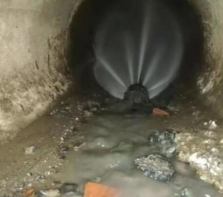 普定市政管道清淤