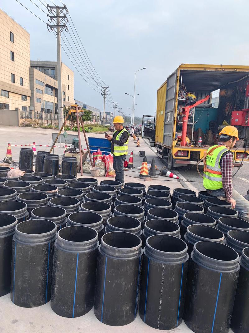 普定管道短管置换