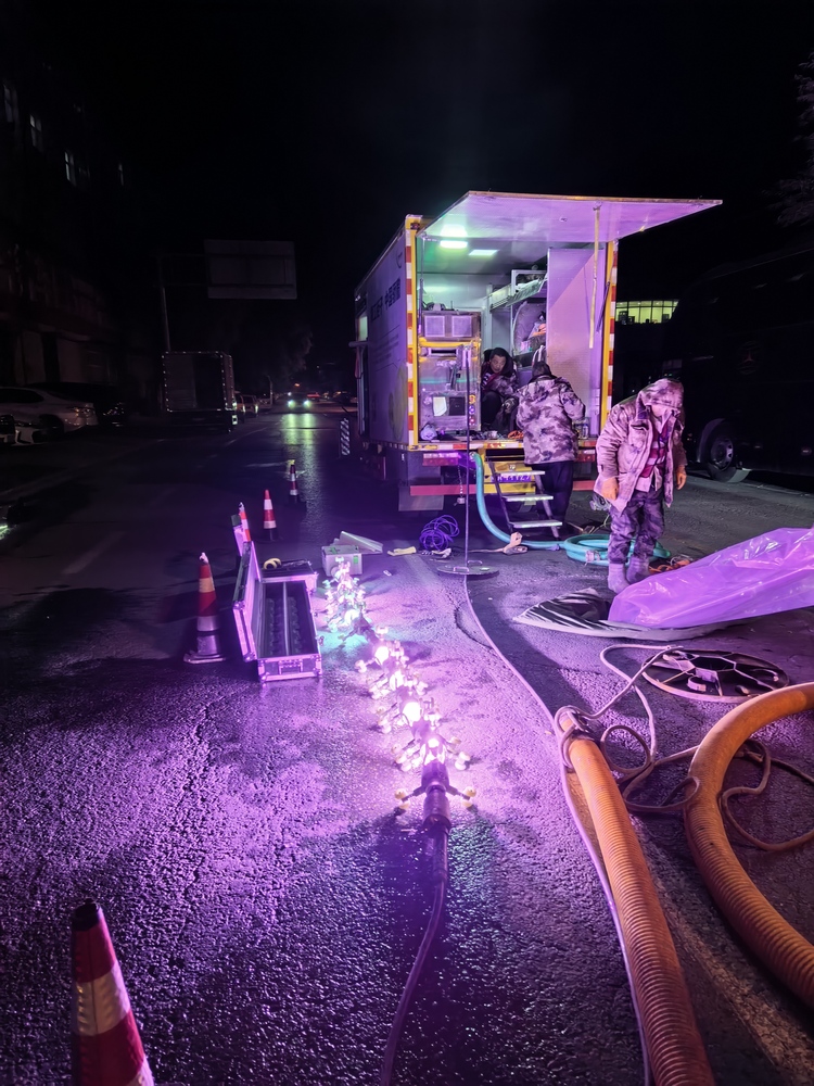 普定管道非开挖修复