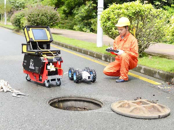 普定管道机器人检测