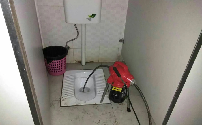 普定蹲便疏通