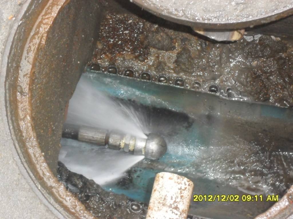 普定污水管道高压清洗