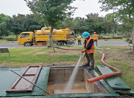 普定化油池清理