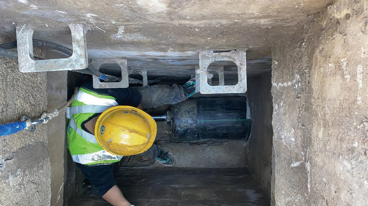 普定HDPE短管内衬法