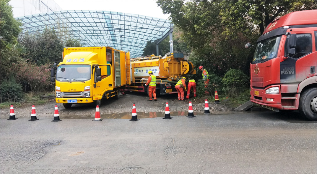 普定成区雨污水管网“四位一体”检测疏通项目